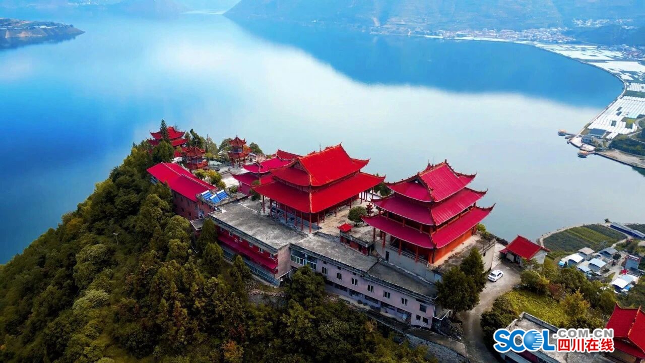 汉源湖与金钟山一带，2025.09国庆前报道配图 · 拍摄月未知